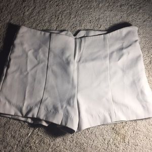 Forever 21 tan shorts